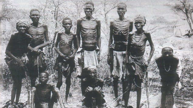 Namibian-Massacres